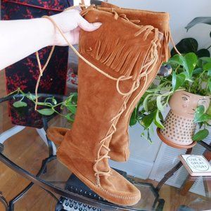 Minnetonka Knee Boot